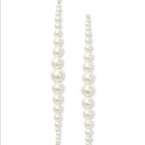 kate spade Jewelry - Kate Spade Modern Pearl Linear Drop Earrings NWT kate spade Jewelry - Kate Spade Modern Pearl Linear Drop Earrings NWT
